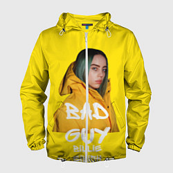 Мужская ветровка Billie Eilish Билли Айлиш