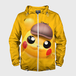 Мужская ветровка Pikachu Pika Pika