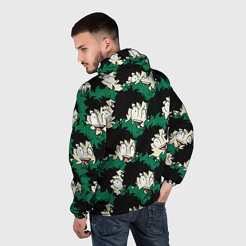 Мужская ветровка МИДОРИА / 3D-Белый – фото 4