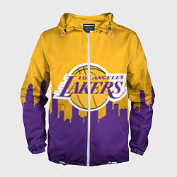 Мужская ветровка LOS ANGELES LAKERS