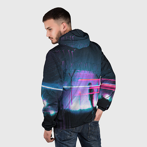 Мужская ветровка Mood / 3D-Черный – фото 4