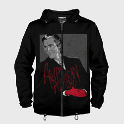 Мужская ветровка Американский психопат