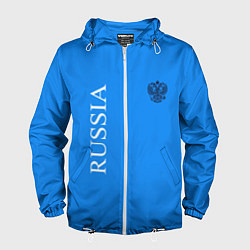 Ветровка с капюшоном мужская RF FASHION, цвет: 3D-белый