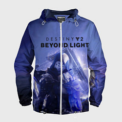 Ветровка с капюшоном мужская Destiny 2 : Beyond Light, цвет: 3D-белый