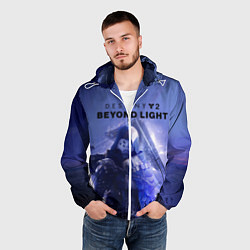 Ветровка с капюшоном мужская Destiny 2 : Beyond Light, цвет: 3D-белый — фото 2