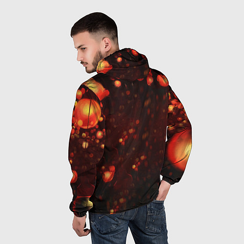 Мужская ветровка Итадори / 3D-Черный – фото 4