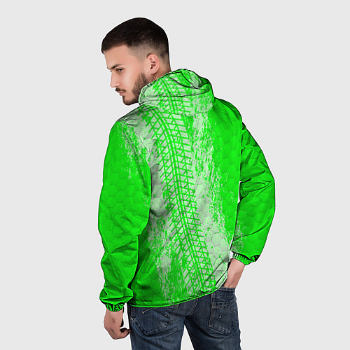 Мужская ветровка SKODA / 3D-Черный – фото 4