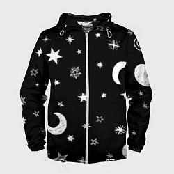 Мужская ветровка Звездное небо