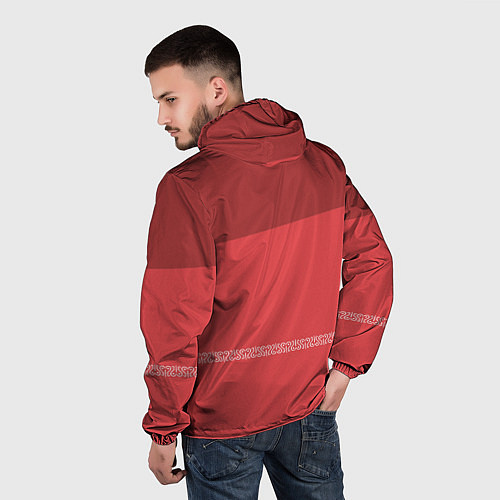 Мужская ветровка День России / 3D-Черный – фото 4
