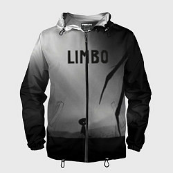 Ветровка с капюшоном мужская Limbo, цвет: 3D-черный