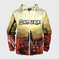 Мужская ветровка SAMURAI PROJECT RED