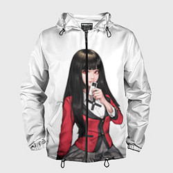 Мужская ветровка Jabami Yumeko Kakegurui