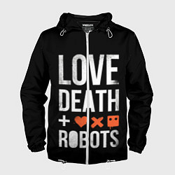 Мужская ветровка Love Death Robots