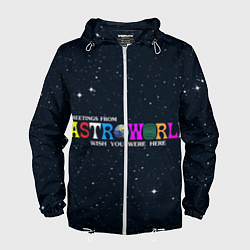 Мужская ветровка Astroworld