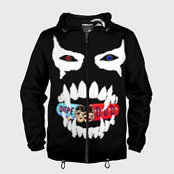 Ветровка с капюшоном мужская Dope D O D, цвет: 3D-черный