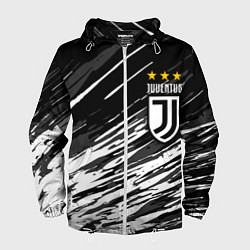 Мужская ветровка JUVENTUS ЮВЕНТУС БРЫЗГИ