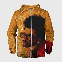 Ветровка с капюшоном мужская After Hours - The Weeknd, цвет: 3D-белый