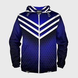 Мужская ветровка Sport blue style