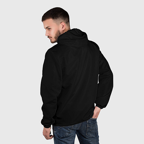 Мужская ветровка Milwaukee Bucks форма Statement Edition / 3D-Черный – фото 4