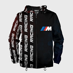 Мужская ветровка BMW - Racing Pattern on left