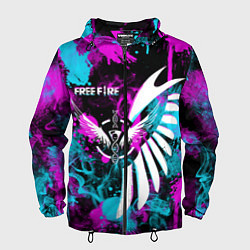 Мужская ветровка FREE FIRE NEON