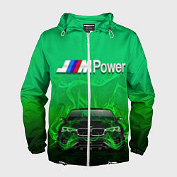 Мужская ветровка BMW GREEN STYLE