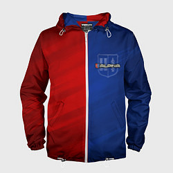 Мужская ветровка Логотип Alpina