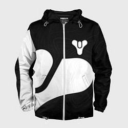 Мужская ветровка DESTINY 2 LOGO WHITE