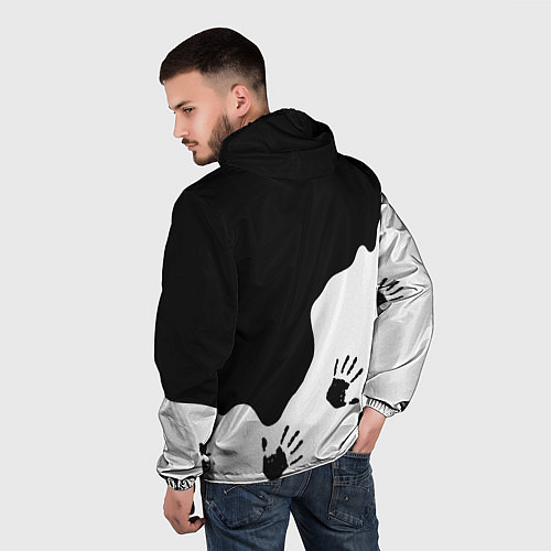 Мужская ветровка TES WE KNOW МЫ ЗНАЕМ / 3D-Белый – фото 4