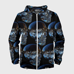 Мужская ветровка Vanguard skull pattern 2022