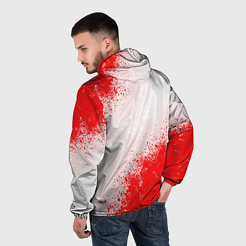 Мужская ветровка Темнейшее подземелье Darkest Dungeon / 3D-Белый – фото 4