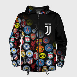 Мужская ветровка JUVENTUS LOGOBOMBING SPORT