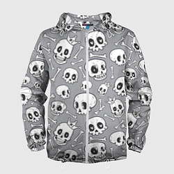 Мужская ветровка Skulls & bones