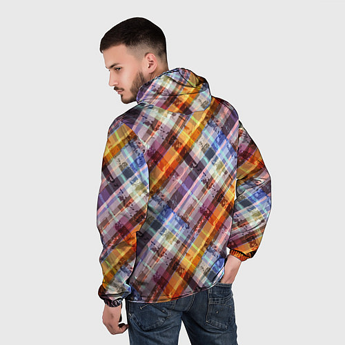 Мужская ветровка Linеs / 3D-Белый – фото 4