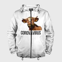 Мужская ветровка Corovavirus