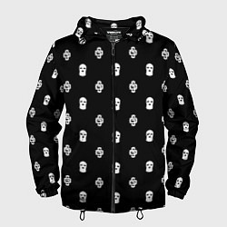 Мужская ветровка Mono Black Dope Camo Dope Street Market