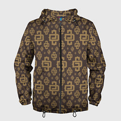 Мужская ветровка Monogramm Pattern Dope Camo Dope Street Market