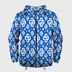 Мужская ветровка Blue Pattern Dope Camo Dope Street Market