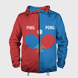 Мужская ветровка PING PONG теннис