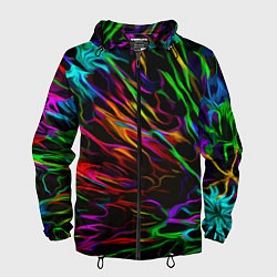 Мужская ветровка Neon pattern Vanguard