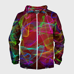 Мужская ветровка Color neon pattern Vanguard