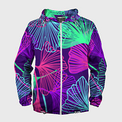 Мужская ветровка Neon color pattern Fashion 2023