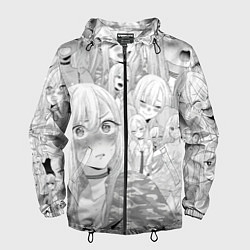 Мужская ветровка Marin Kitagawa: Pencil Art