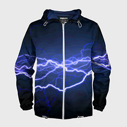 Мужская ветровка Lightning Fashion 2025 Neon