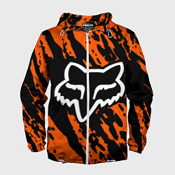 Мужская ветровка FOX MOTOCROSS ORANGE