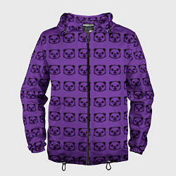 Мужская ветровка Purple Panda