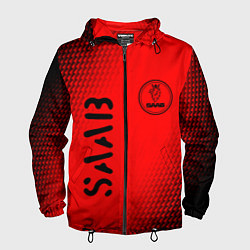 Мужская ветровка СААБ SAAB Карбон FS