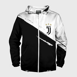 Мужская ветровка Juventus маленькое лого