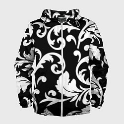 Мужская ветровка Minimalist floral pattern