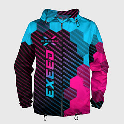 Мужская ветровка Exeed Neon Gradient - FS